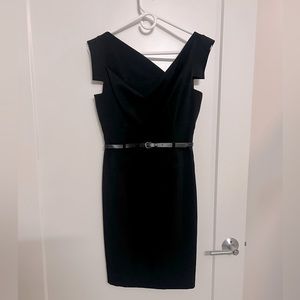 Black Halo Jackie O Dress - Size 4